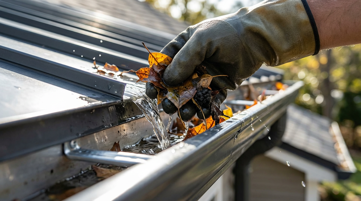 Gutter Cleaning
